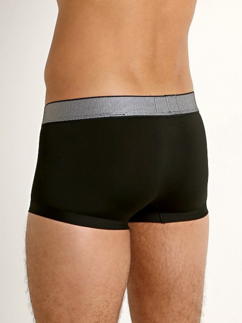 Calvin Klein Customized Stretch Low Rise Trunk Men’s Small Black NWOT - Picture 3 of 10